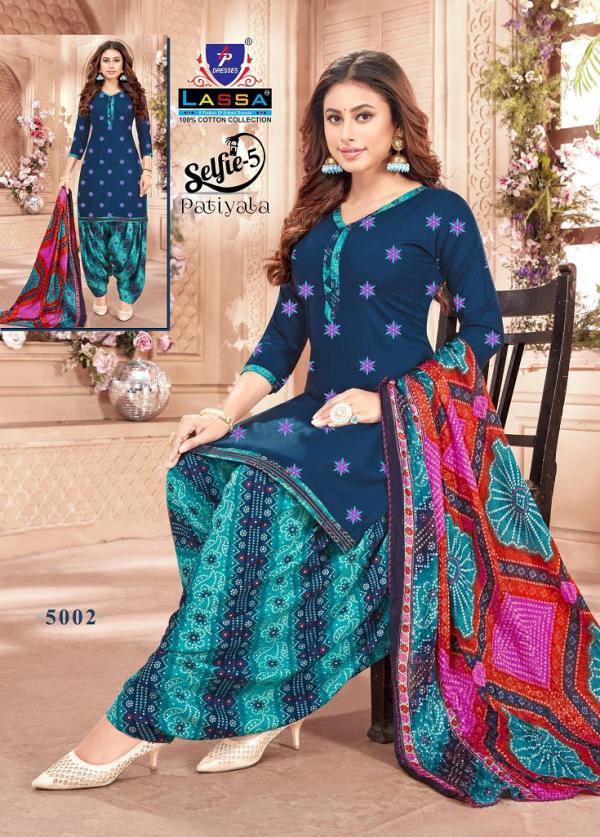 Arihant Lassa Selfie Patiyala Vol-5 – Dress Material